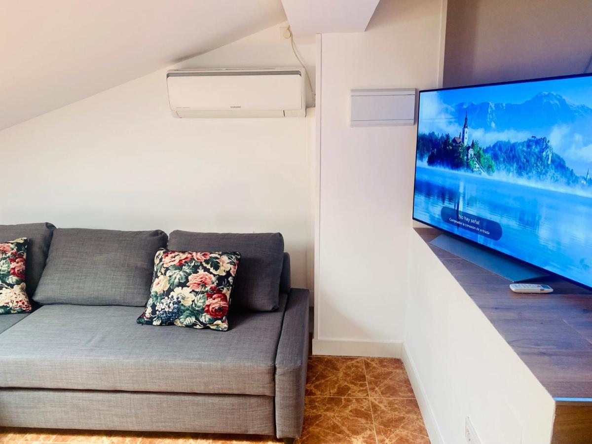 Apartamento Turistico Atico La Taberna Аренас де Сан Педро Екстериор снимка