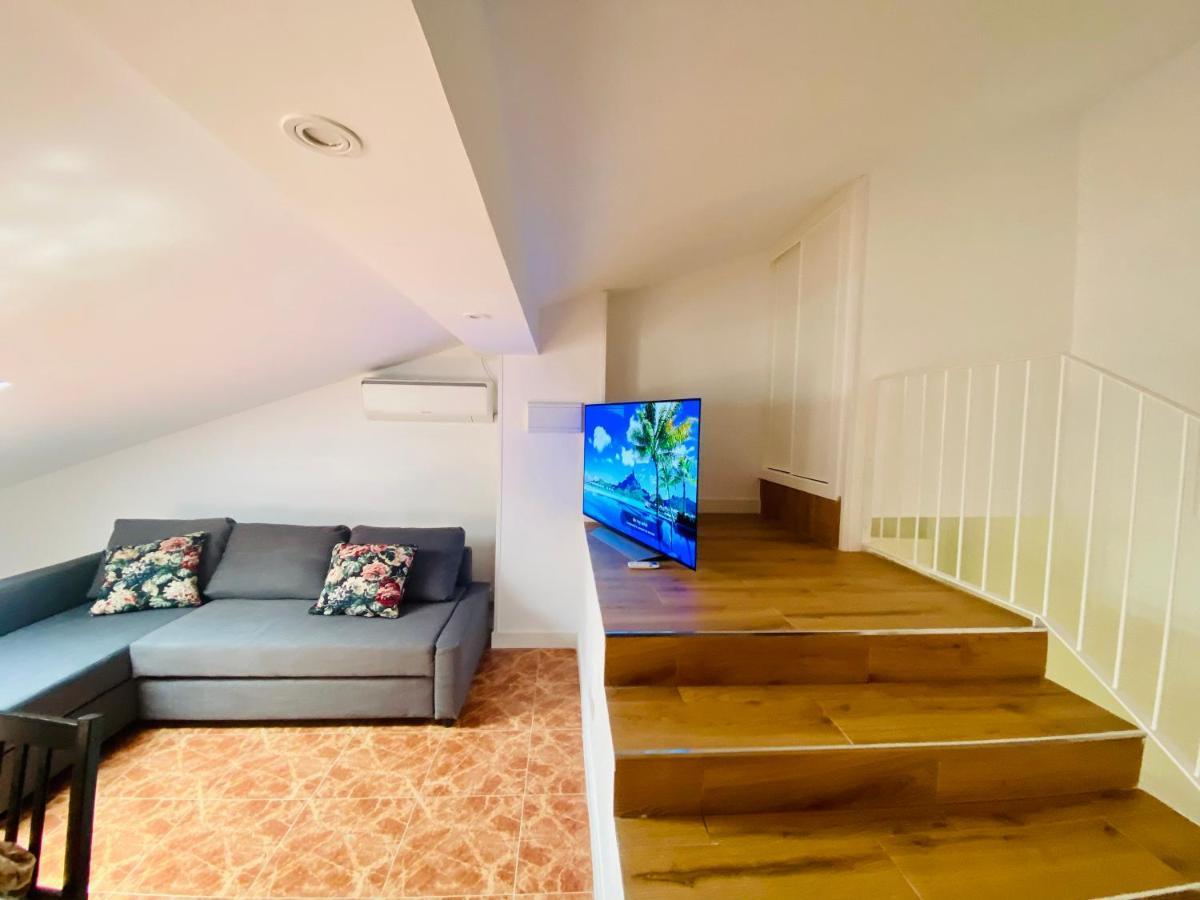 Apartamento Turistico Atico La Taberna Аренас де Сан Педро Екстериор снимка